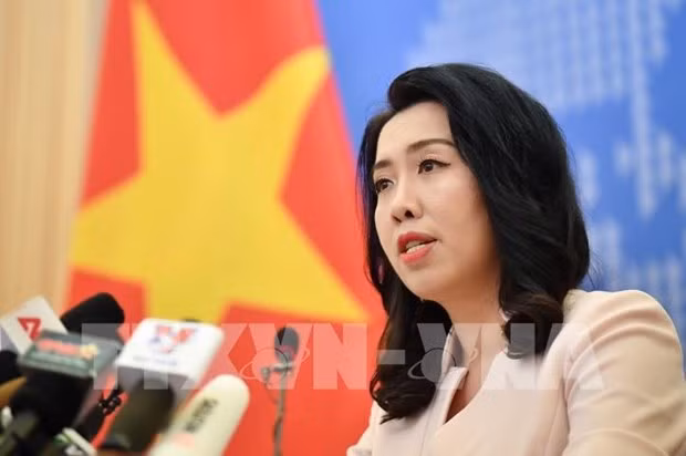 Le Vietnam demande aux pays concernés de respecter sa souveraineté en Mer Orientale ảnh 1