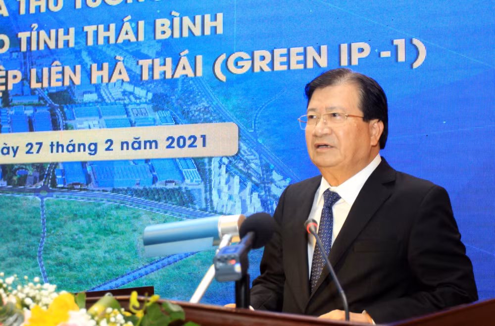 Thai Binh : favoriser les investissements dans la zone industrielle de Lien Ha Thai ảnh 1