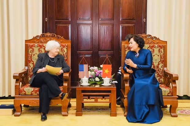 Poursuite des relations étroites entre la Banque d'État du Vietnam et le département du Trésor américain ảnh 1