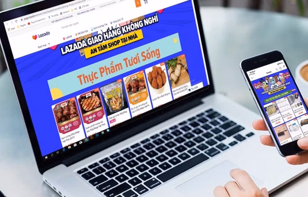 L'e-commerce, un nouvel acteur de poids dans la distribution des produits vietnamiens ảnh 2