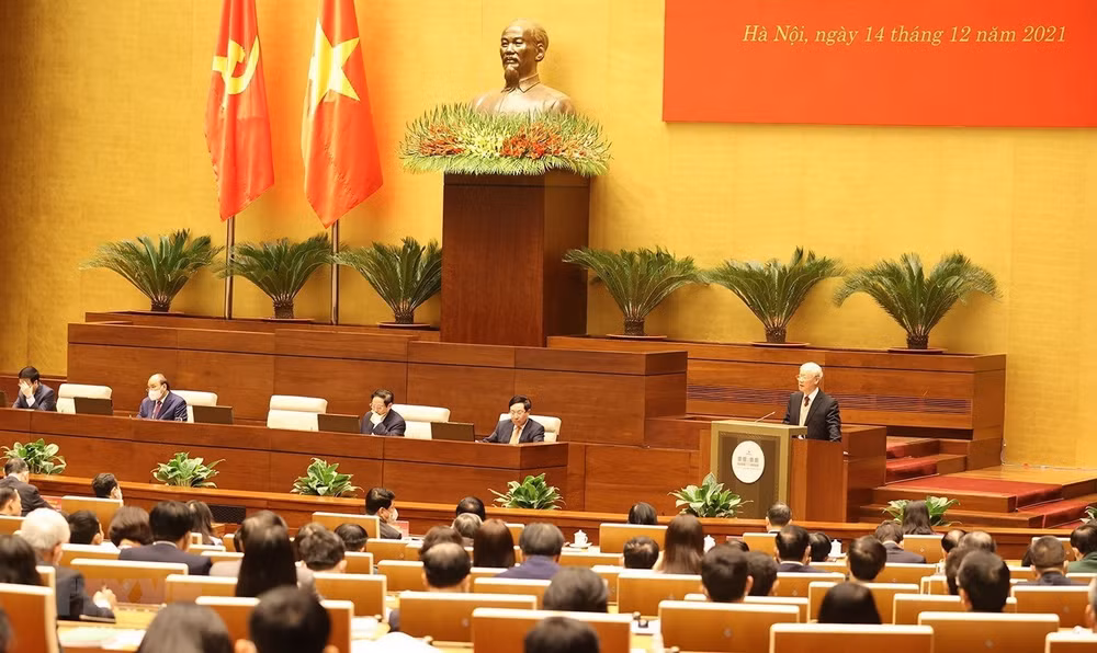 📝 Édito : Poursuite du renforcement de la position et du prestige du Vietnam sur la scène internationale ảnh 2