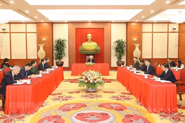 Vietnam-États-Unis : partenariat intégral substantiel et efficace ảnh 5