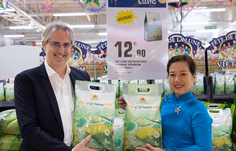 Ministère de l’Agriculture et du Développement rural : exportations du riz en forte hausse en quatre mois ảnh 1