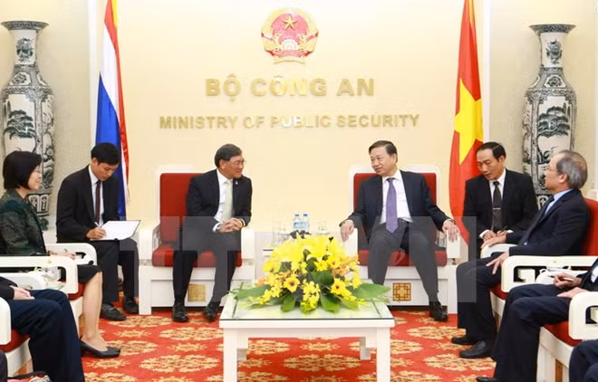 8e réunion du groupe de travail mixte Vietnam-Thaïlande sur la politique et la sécurité ảnh 1