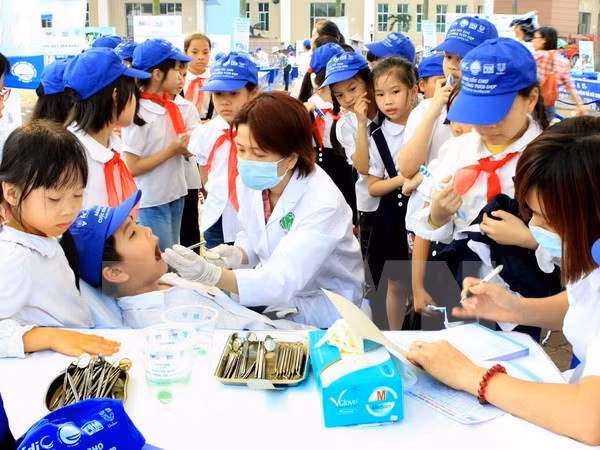 Conférence d'odonto-maxillo-faciologie à Hanoi ảnh 1 Conférence d'odonto-maxillo-faciologie à Hanoi ảnh 1