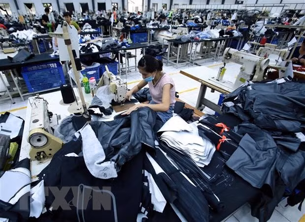 EIU : le Vietnam est le centre des chaînes d'approvisionnement en Asie ảnh 1
