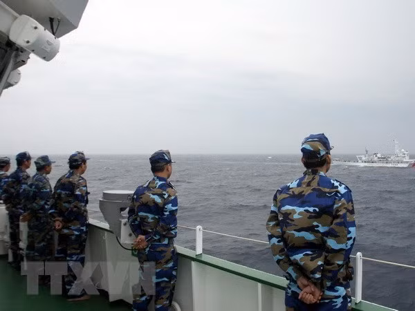 Négociations Vietnam - Chine sur la zone maritime à l’extérieur du golfe du Bac Bo ảnh 1
