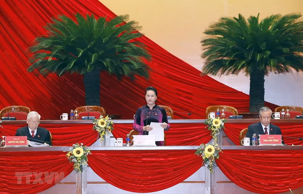 Communiqué de presse sur la réunion préparatoire du 13e Congrès national du Parti ảnh 1