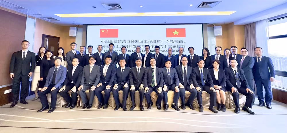 Le Vietnam et la Chine négocient sur les questions maritimes ảnh 1