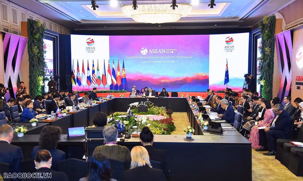 AMM-56 : les partenaires s'engagent à soutenir le rôle central de l'ASEAN ảnh 2