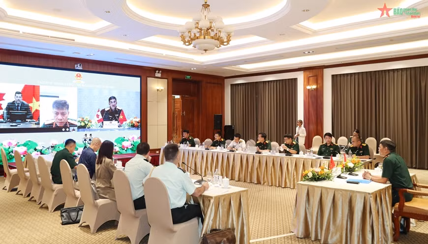 Consultation bilatérale de défense Vietnam-Canada 2023 ảnh 1