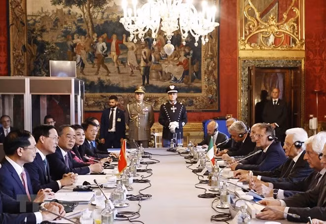 La tournée en Europe du président Vo Van Thuong a été couronnée de succès ảnh 3 La tournée en Europe du président Vo Van Thuong a été couronnée de succès ảnh 3