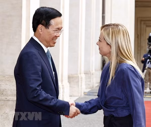 Presse italienne : la visite du président Vo Van Thuong renforce les piliers de coopération ảnh 2 Presse italienne : la visite du président Vo Van Thuong renforce les piliers de coopération ảnh 2