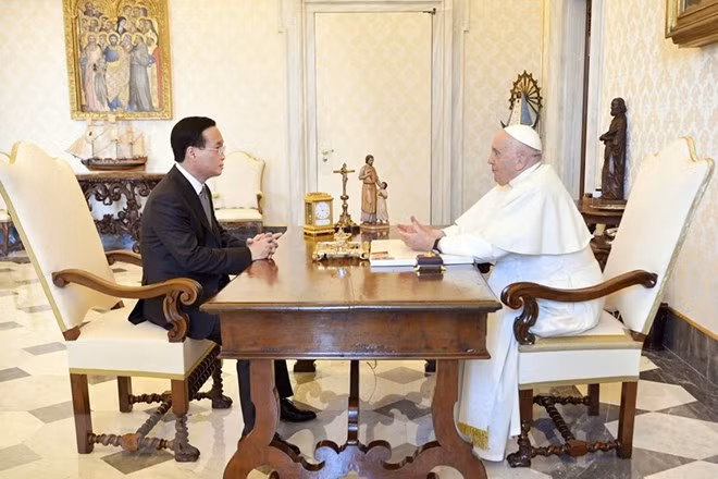 La tournée en Europe du président Vo Van Thuong a été couronnée de succès ảnh 4 La tournée en Europe du président Vo Van Thuong a été couronnée de succès ảnh 4