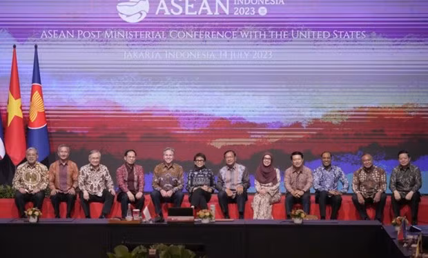 AMM-56 : le secrétaire d'État américain souligne la centralité de l'ASEAN ảnh 1