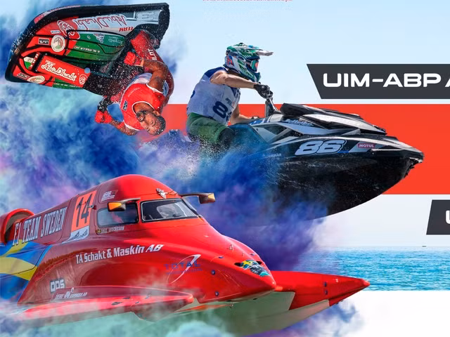 Les Championnats du monde de bateaux à moteur Formule 1 - F1 H20 et d'aquabike UIM à Binh Dinh ảnh 2