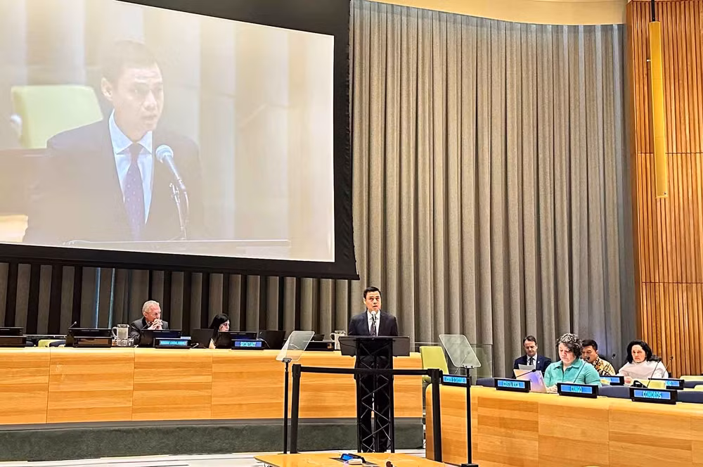L'ASEAN réaffirme son engagement à soutenir les efforts de consolidation de la paix de l'ONU ảnh 1