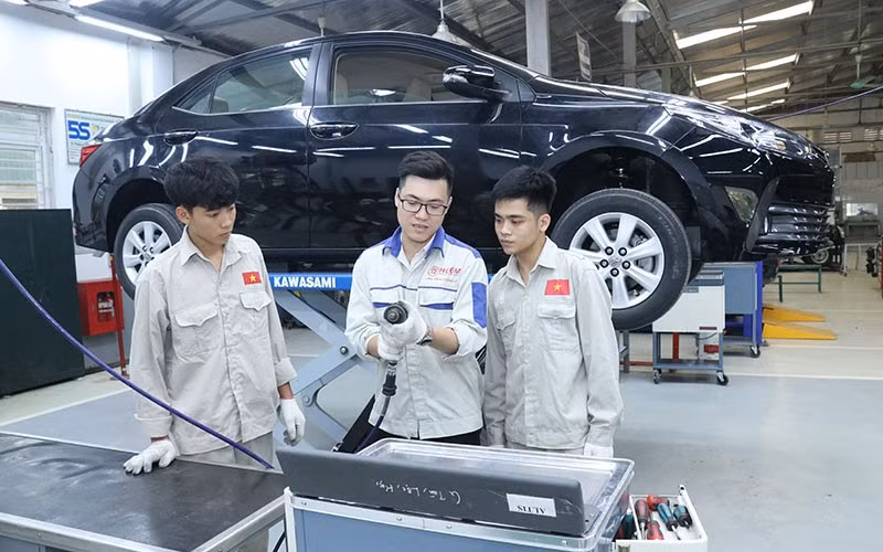 Des signes positifs pour l’envoi de travailleurs vietnamiens à l’étranger ảnh 1