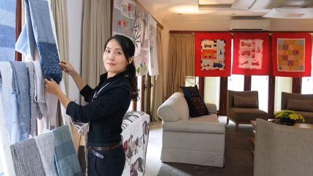 Collecte de fonds en faveur des femmes démunies ảnh 1