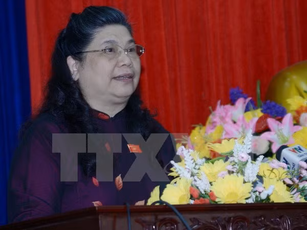 La vice-présidente de l'AN, Tong Thi Phong en visite au Royaume-Uni ảnh 1