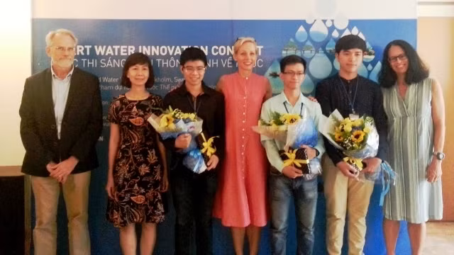 Le prix «Initiatives intelligentes sur l’eau 2016» remis au Vietnam ảnh 1