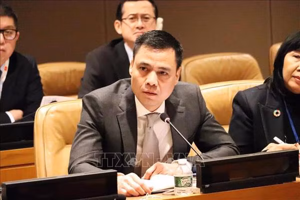 Le Vietnam souligne la paix et la stabilité comme condition préalable pour trouver des solutions aux défis mondiaux ảnh 1