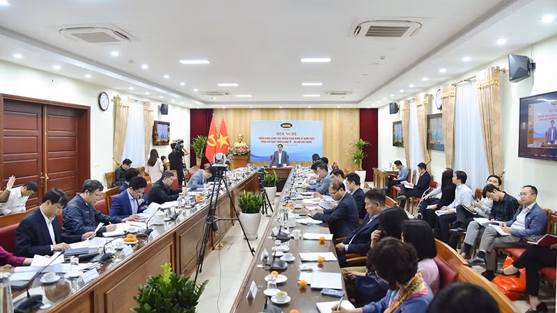 Conférence sur la diplomatie économique 2024 à Hanoi ảnh 1