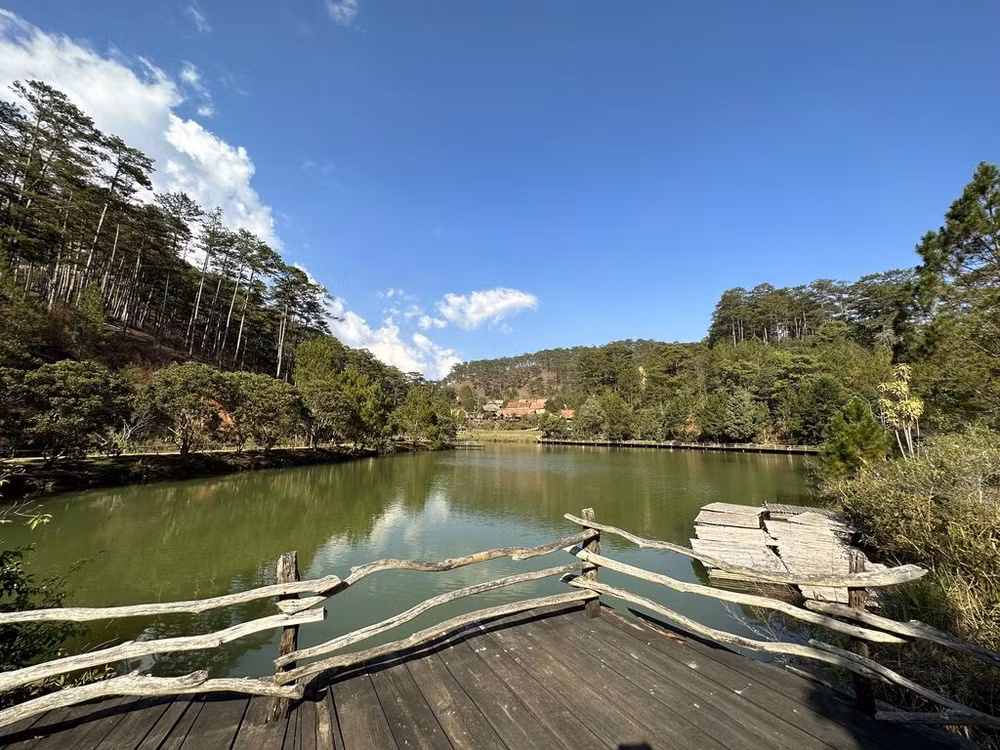 Le village de Cu Lân, une destination relaxante en pleine nature ảnh 4