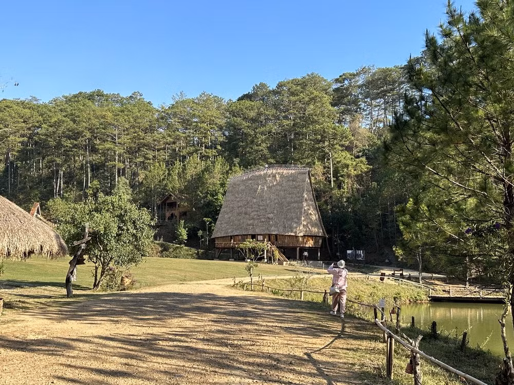 Le village de Cu Lân, une destination relaxante en pleine nature ảnh 3