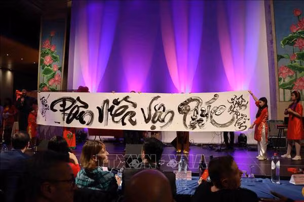  La communauté vietnamienne en Belgique célèbre la fête du Têt ảnh 1