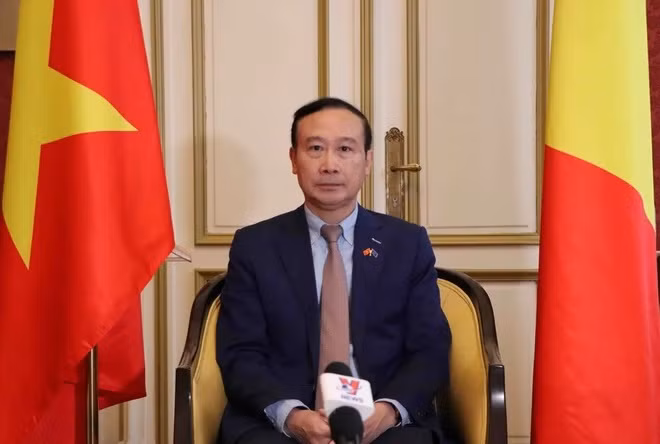 Le Vietnam, l’UE et la Belgique renforcent leur coopération verte et durable ảnh 2