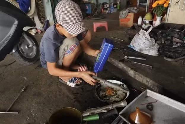 L'UNESCO soutient l'enseignement professionnel en faveur des enfants non scolarisés ảnh 1