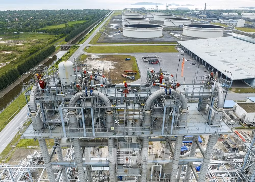 Petrovietnam : croissance dans divers domaines de production en janvier ảnh 1