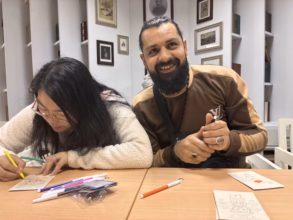 Des étudiants russes s’intéressent à la culture vietnamienne du Têt ảnh 1