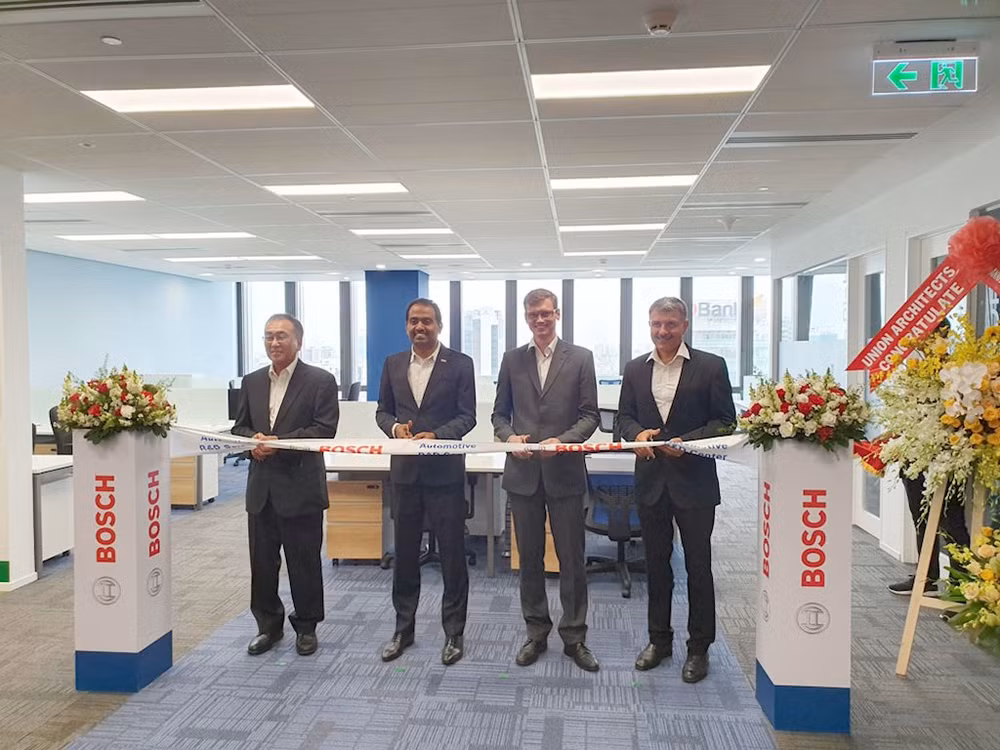 La société allemande Bosch assiste les études d’innovation au Vietnam ảnh 1