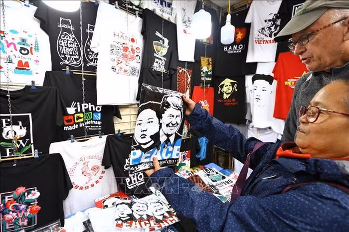 Sommet Etats-Unis – RPDC est une bonne occasion pour les affaires de boutiques à Hanoi ảnh 1