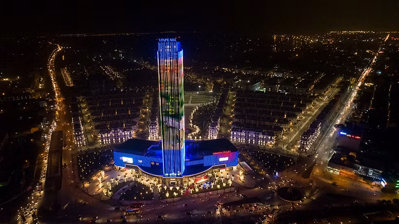 Le complexe commercial et hôtelier le plus haut du Nord-Est inauguré ảnh 1