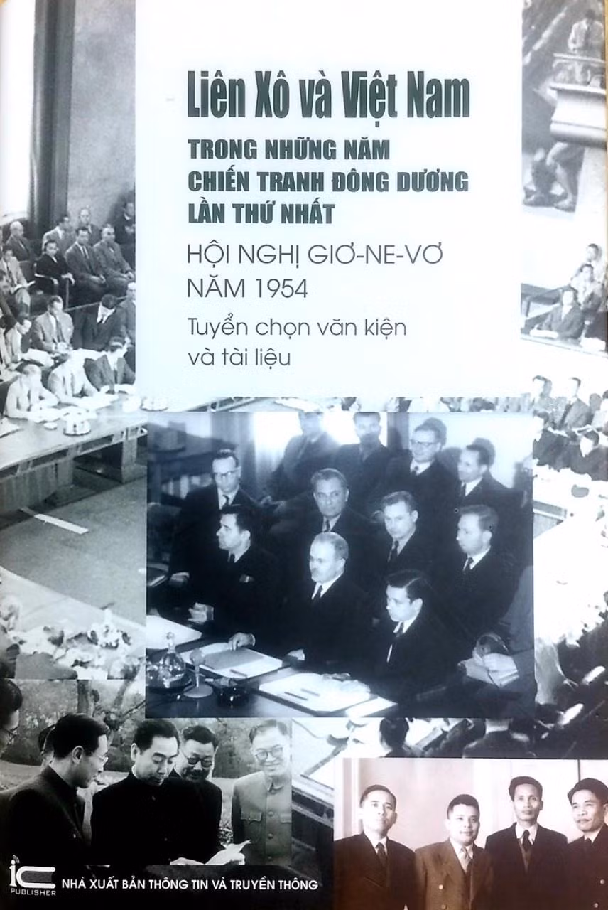 ​Version en vietnamienne d’un livre sur l’URSS et le Vietnam durant la 1ère guerre d’Indochine ảnh 1