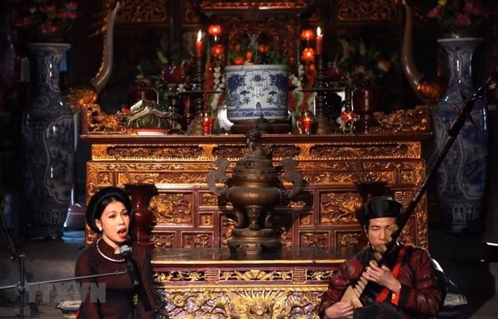 Efforts de Bac Giang pour donner un nouvel élan au ca tru ảnh 1