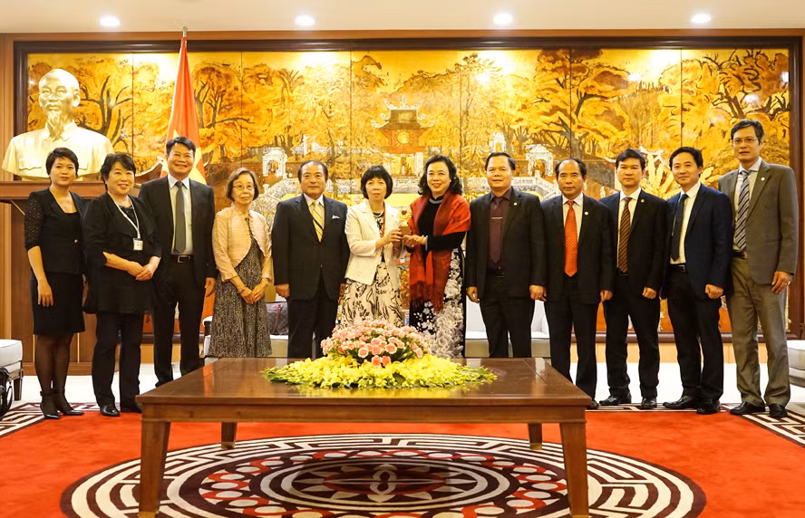 Hanoï élargit sa coopération avec la préfecture japonaise d’Ibaraki ảnh 1