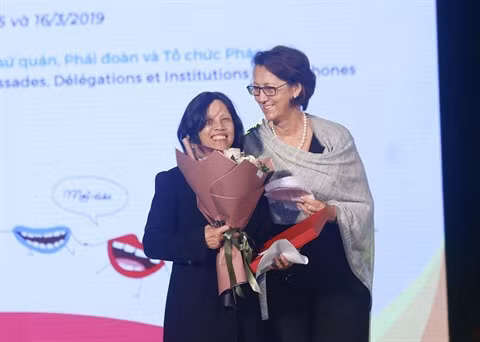 La Journée internationale de la Francophonie 2019 fêtée à Hanoï ảnh 3