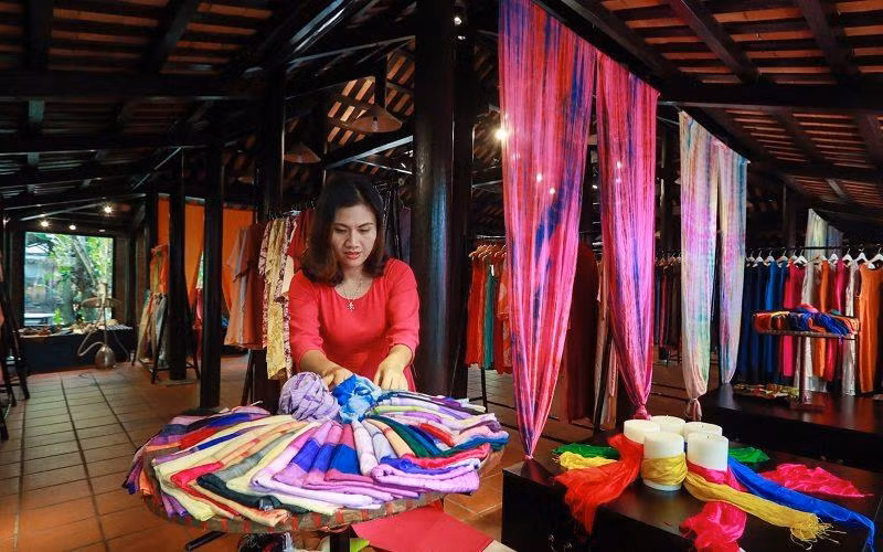 Bientôt le 5e festival de la soie et de la brocatelle du Vietnam et du monde à Quang Nam ảnh 1