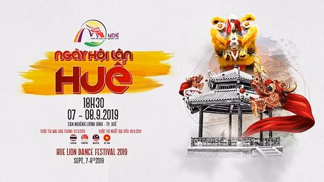 Le Festival de la danse de la licorne de Huê 2019 ảnh 1