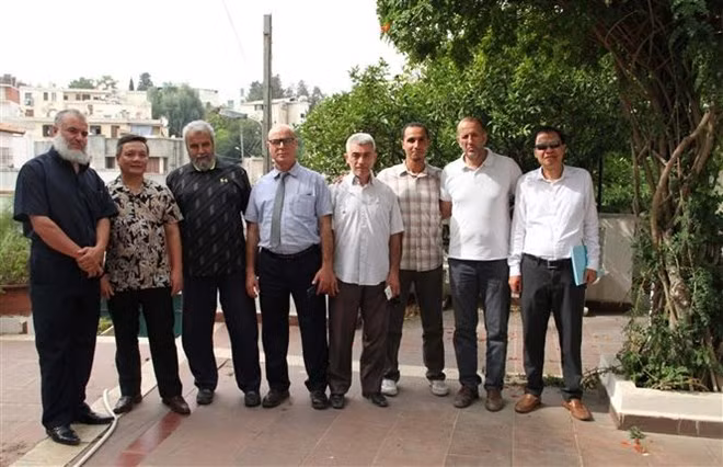 Les arts martiaux traditionnels contribuent aux liens Vietnam-Algérie ảnh 1