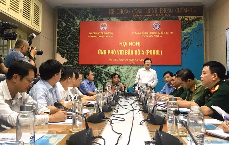 La tempête Podul attendue dans le Centre le 30 août ảnh 1