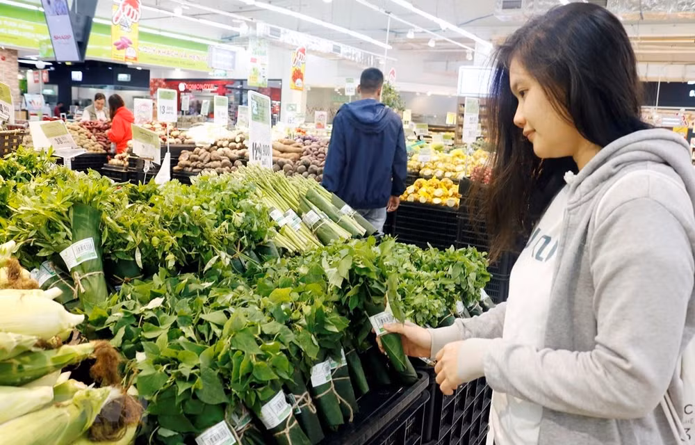 Un média singapourien impressionné par le mouvement vert des supermarchés vietnamiens ảnh 1