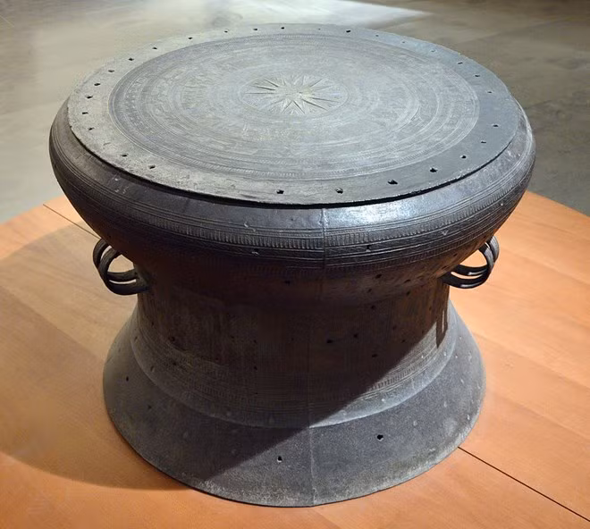 Les tambours en bronze de Dong Son trouvés en Malaisie remontent à plus de 2 000 ans ảnh 1