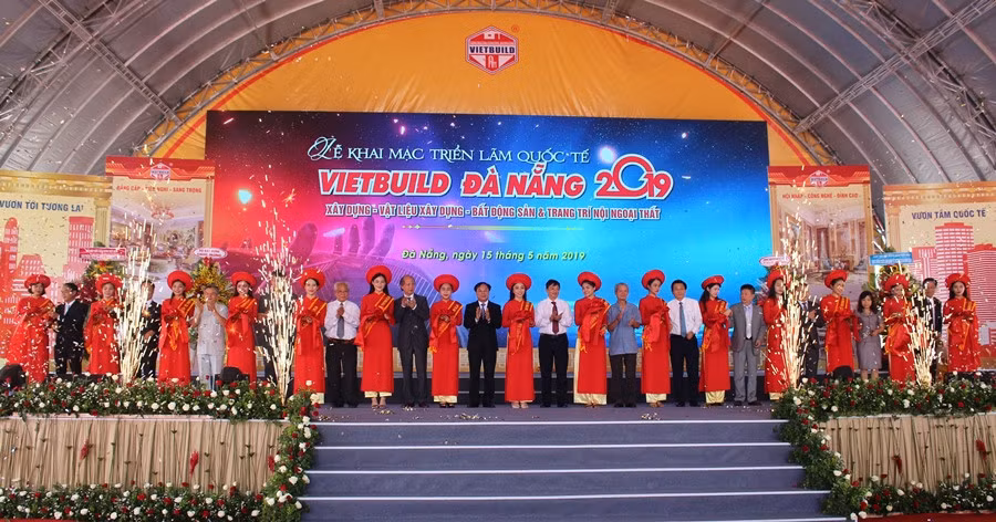 Ouverture de l’exposition internationale Vietbuild Da Nang 2019 ảnh 1