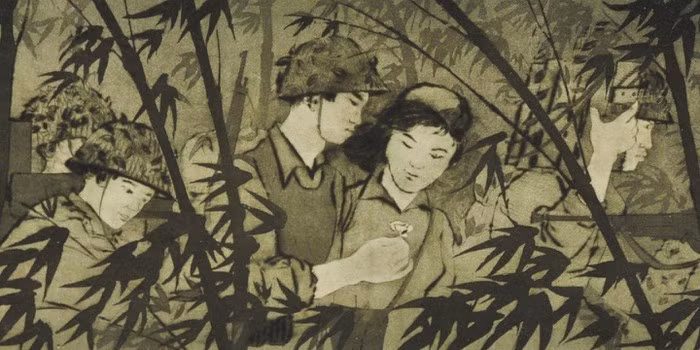 Une exposition artistique sur les soldats-artistes vietnamiens à Singapour ảnh 1