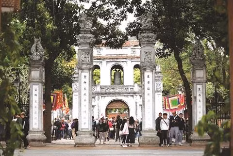 Le nombre de touristes à Hanoï en hausse de 9,5% en juillet ảnh 1